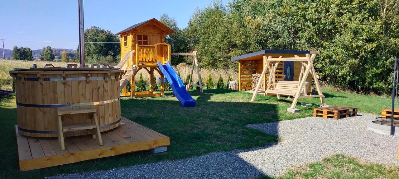 Villa Ostoja Wilka Grochowce Esterno foto