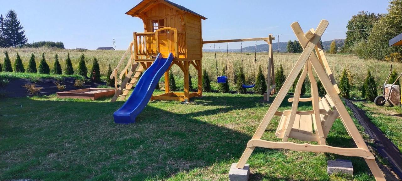 Villa Ostoja Wilka Grochowce Esterno foto